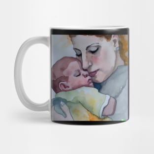 A mother and her baby Mug